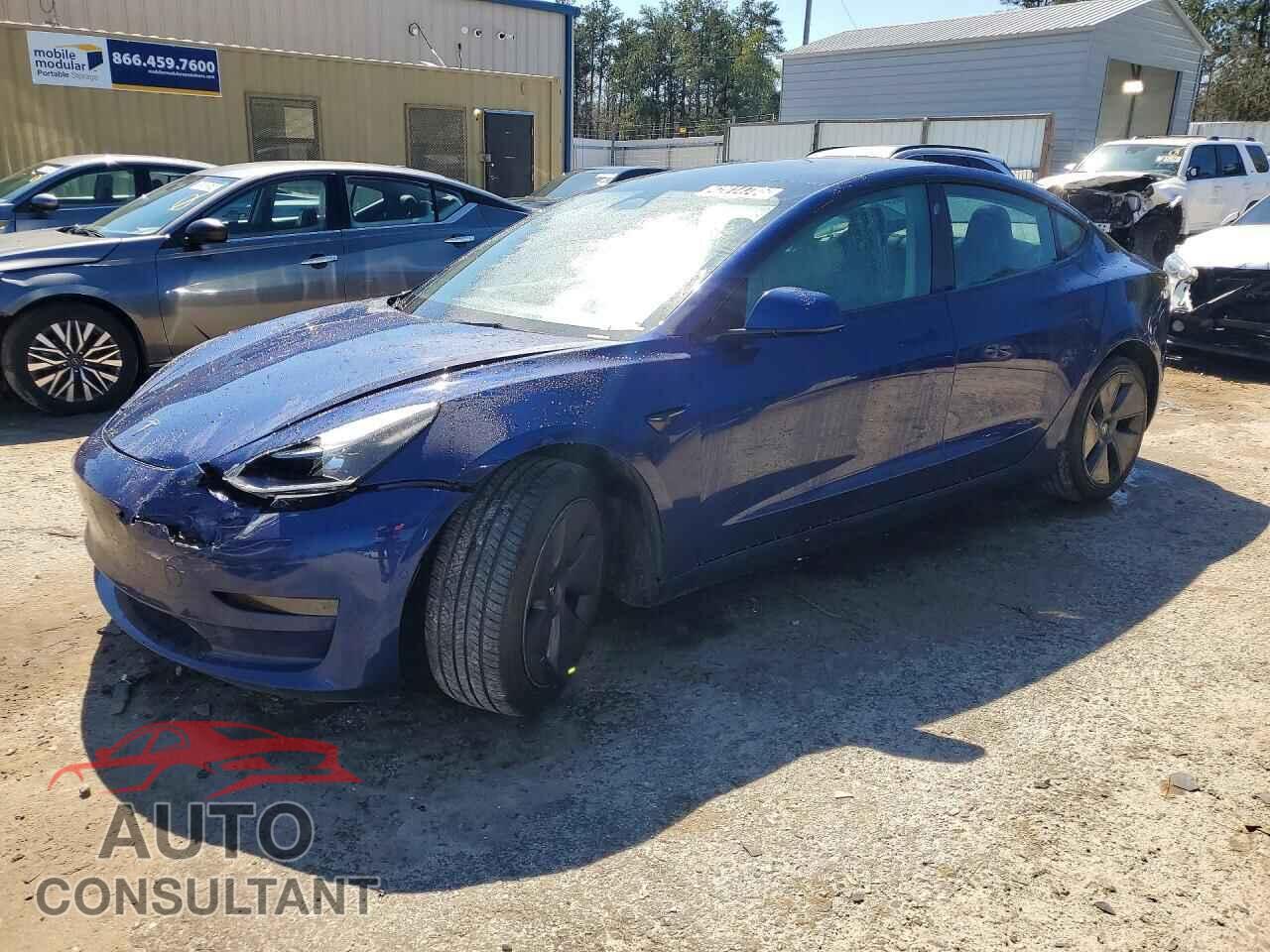 TESLA MODEL 3 2022 - 5YJ3E1EA2NF369411