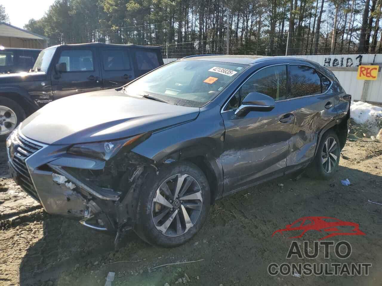 LEXUS NX 2021 - JTJGARDZ5M2260474