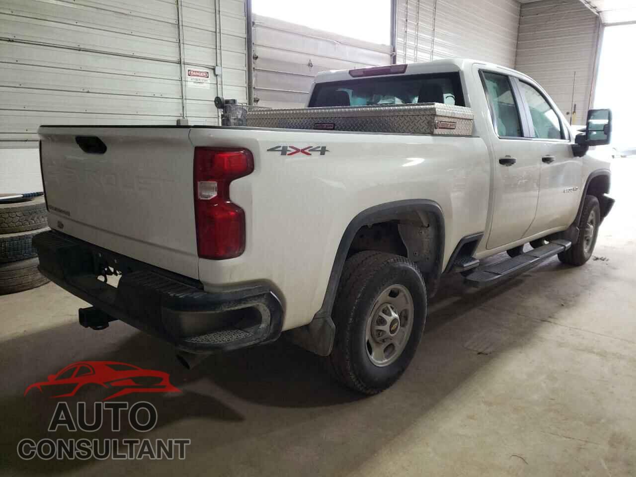 CHEVROLET SILVERADO 2021 - 1GC5YLE71MF287695