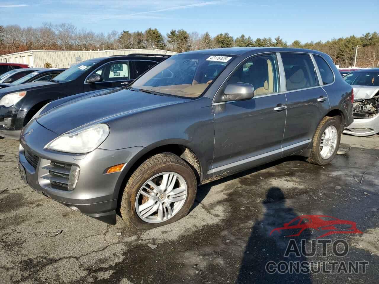 PORSCHE CAYENNE 2010 - WP1AA2AP4ALA07184