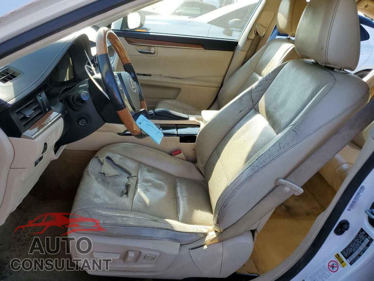 LEXUS ES300 2014 - JTHBW1GG9E2051491