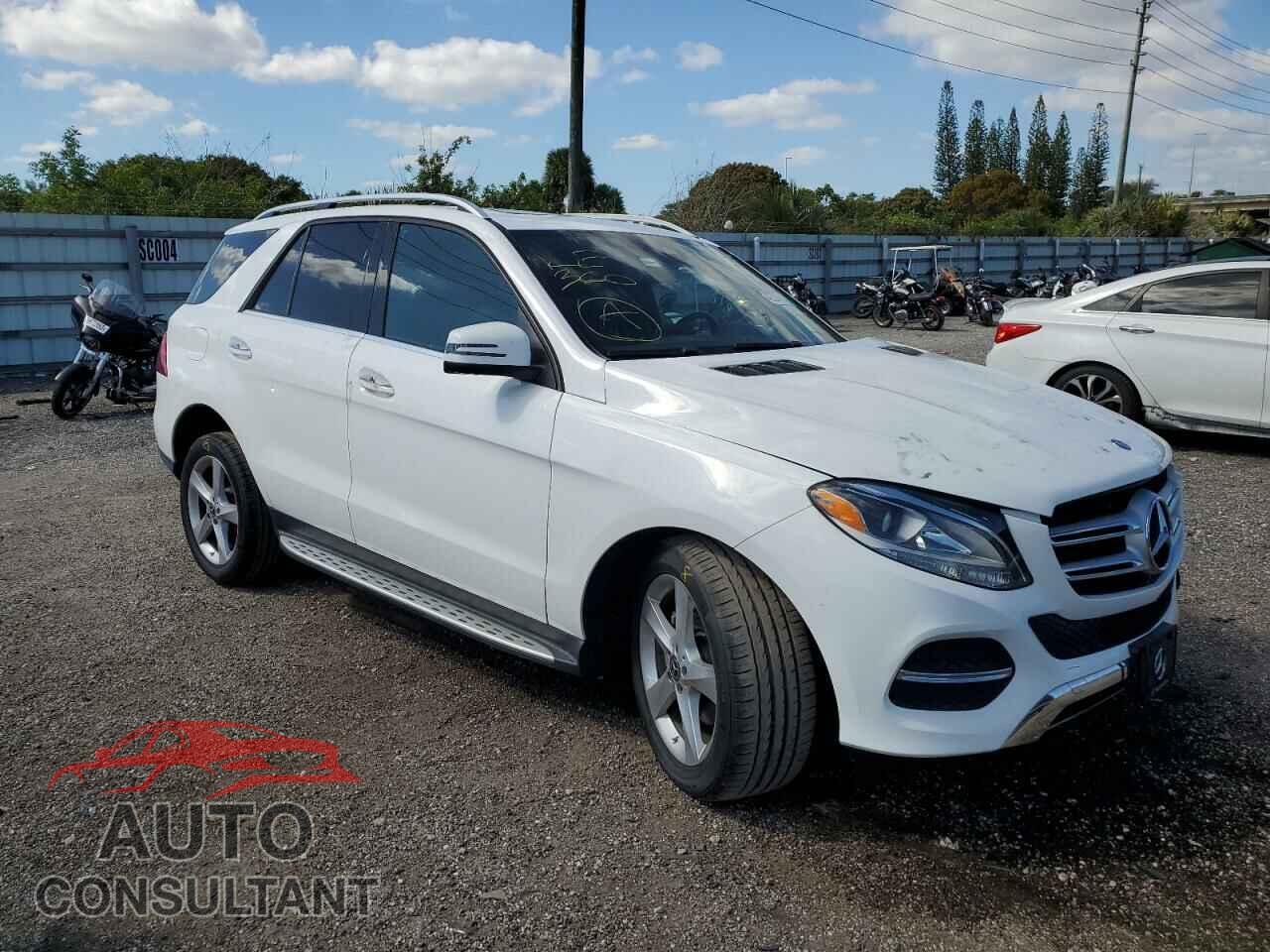 MERCEDES-BENZ GLE-CLASS 2017 - 4JGDA5JB9HA932422