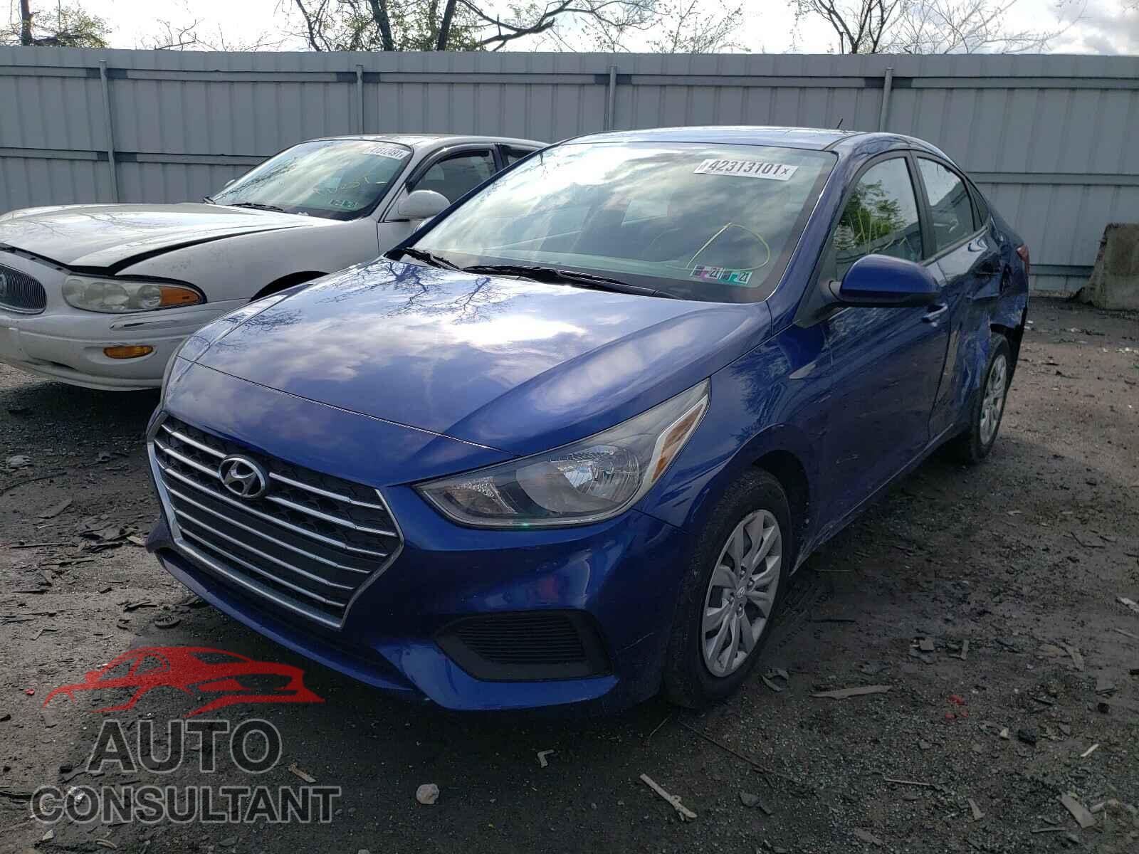 HYUNDAI ACCENT 2019 - 3KPC24A32KE051064