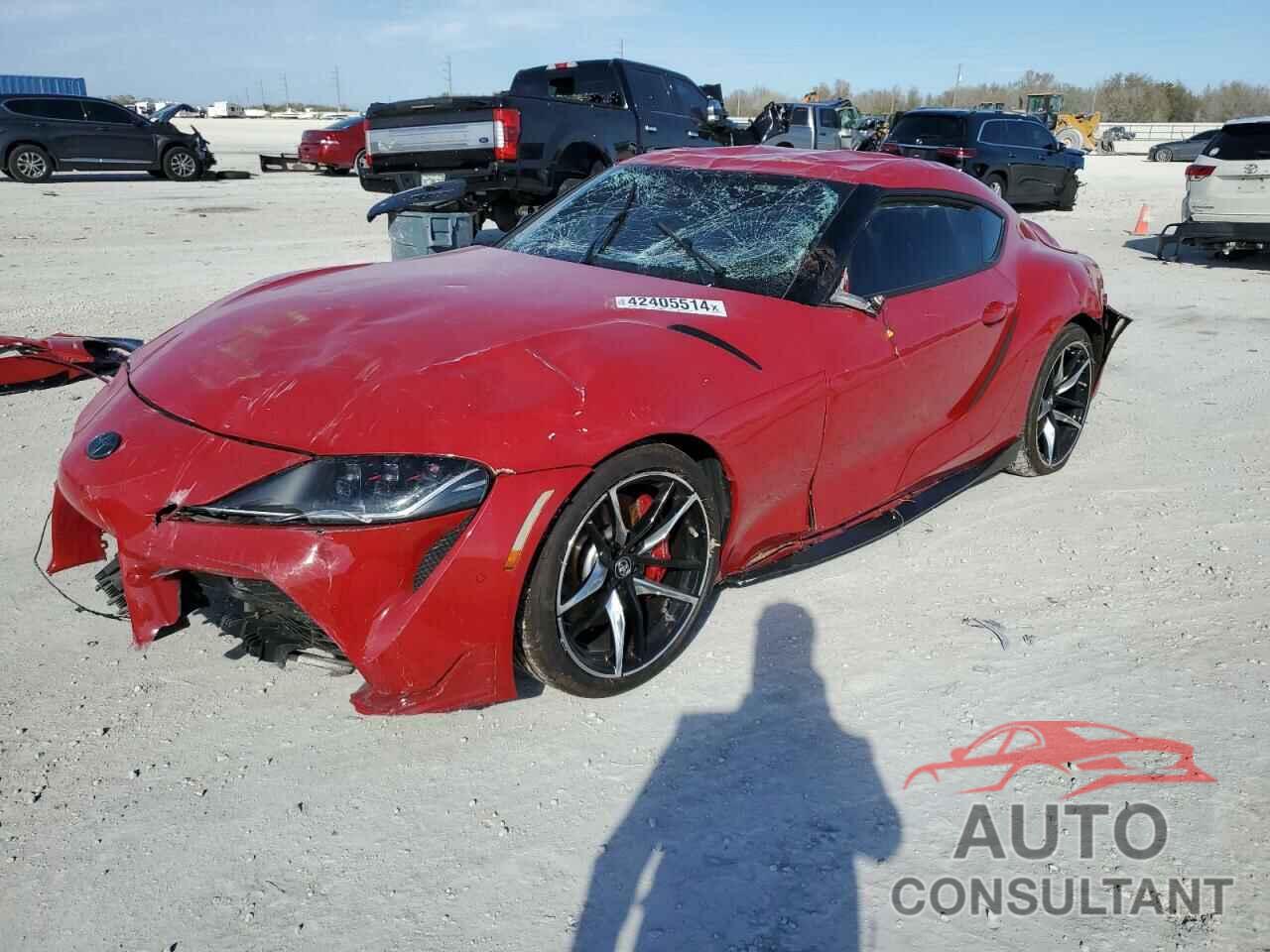 TOYOTA SUPRA 2022 - WZ1DB0C07NW050150