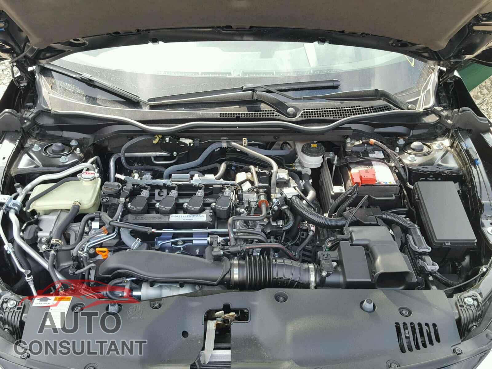 HONDA CIVIC EXL 2018 - JHMFC1F71JX007204