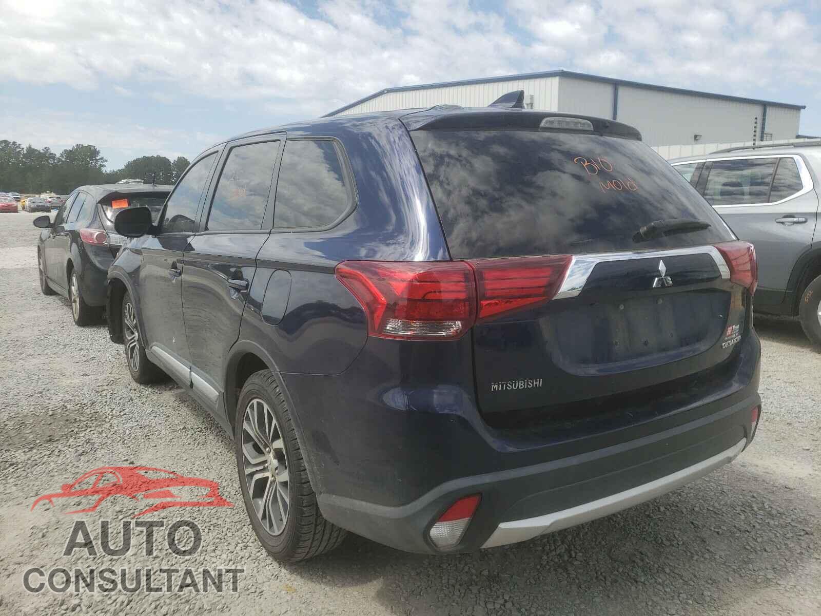 MITSUBISHI OUTLANDER 2017 - JA4AD2A3XHZ038141