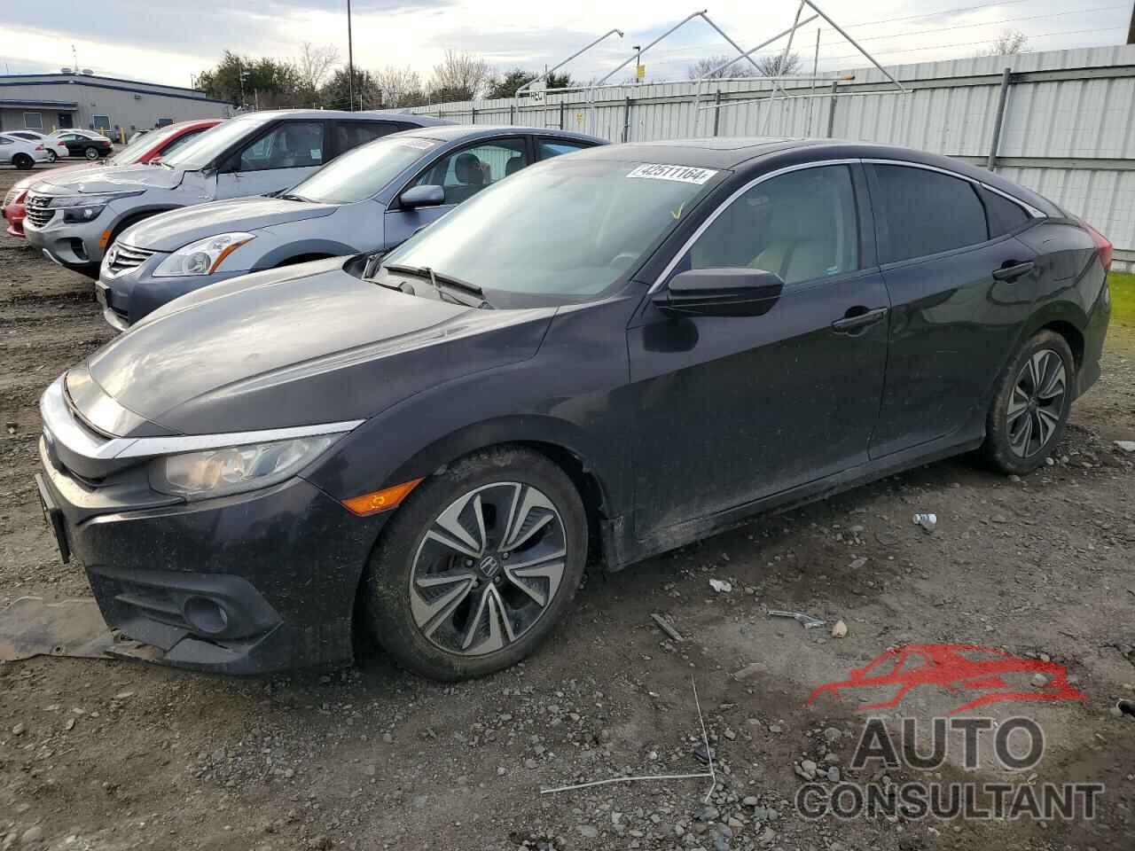 HONDA CIVIC 2016 - 19XFC1F38GE209710