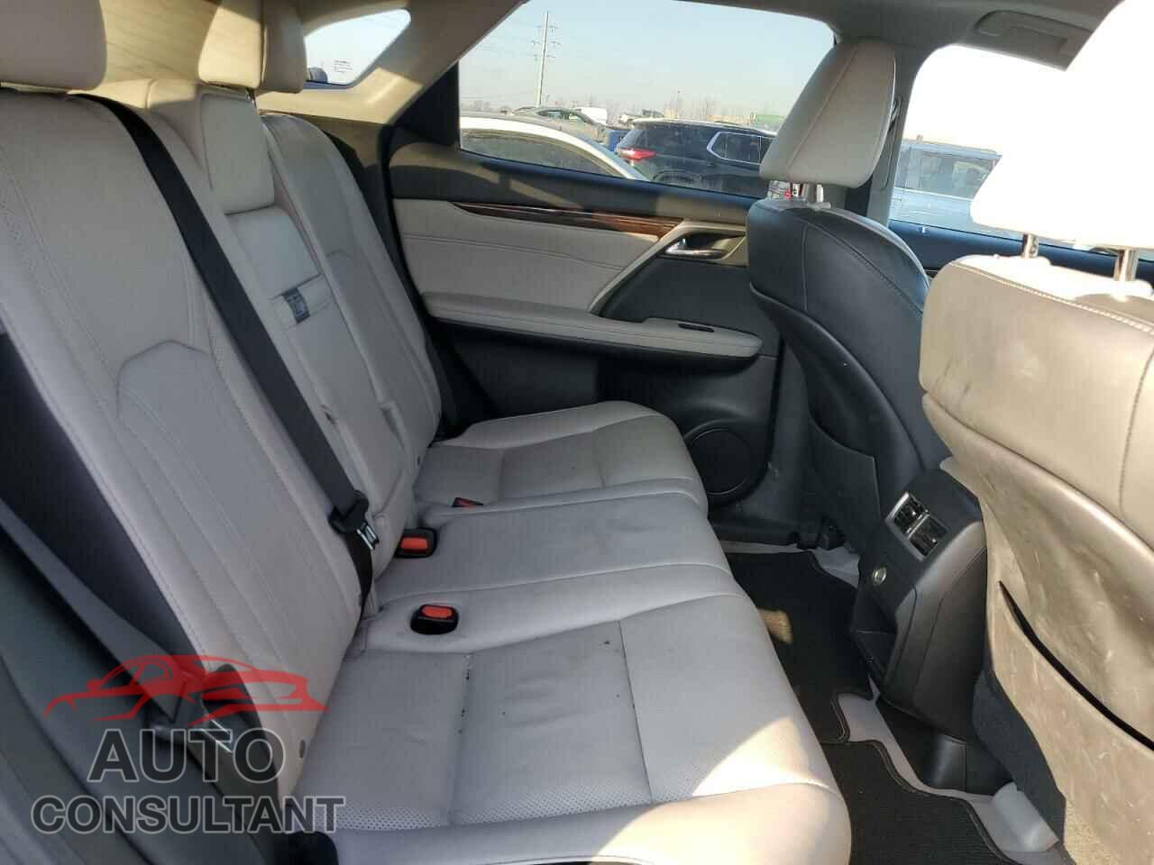 LEXUS RX350 2017 - 2T2BZMCA8HC097147