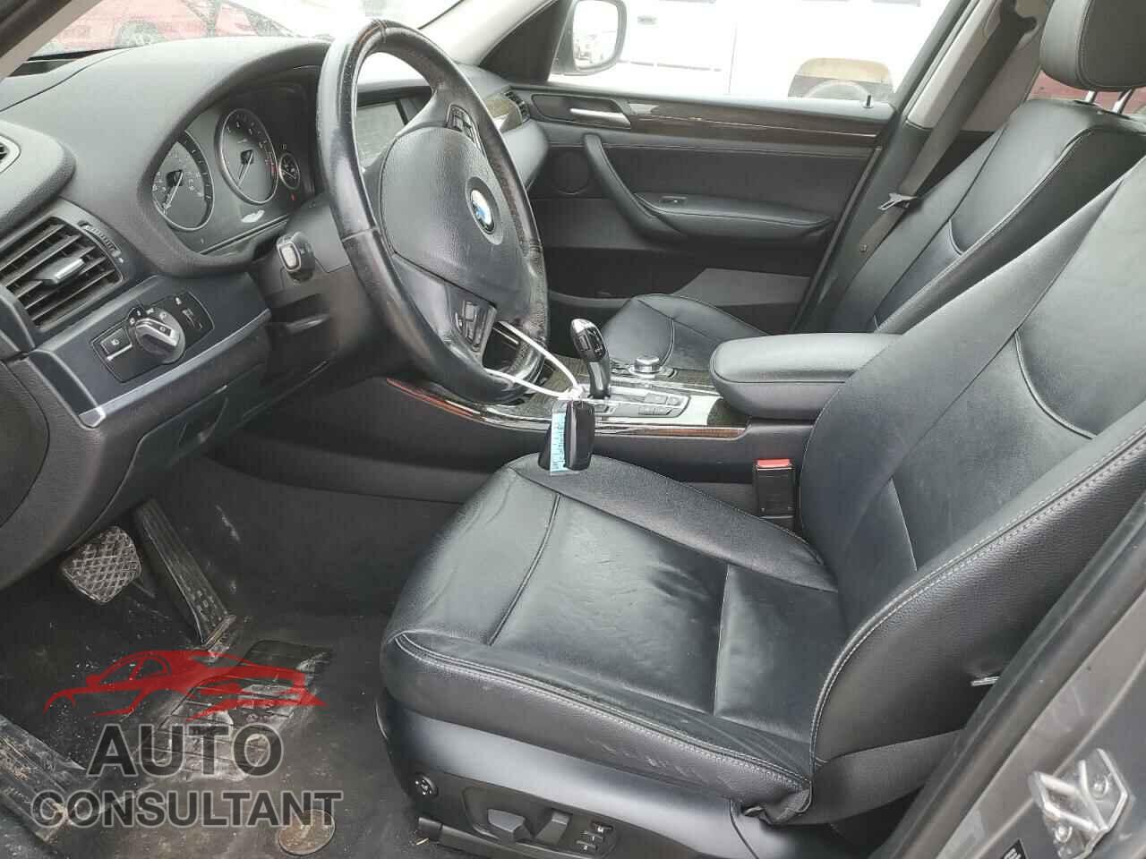 BMW X3 2013 - 5UXWX9C54D0A25511