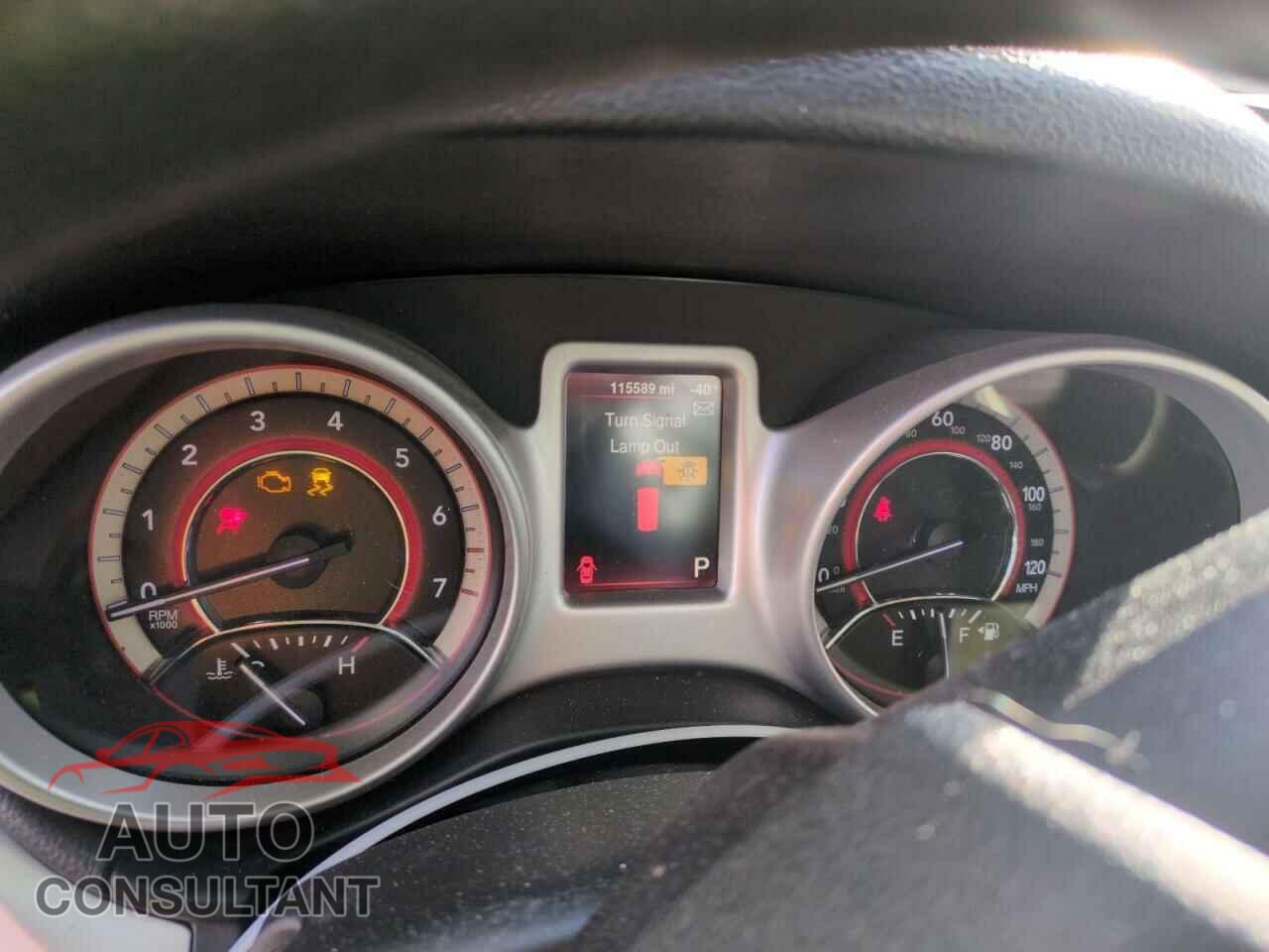 DODGE JOURNEY 2016 - 3C4PDCBG8GT180968
