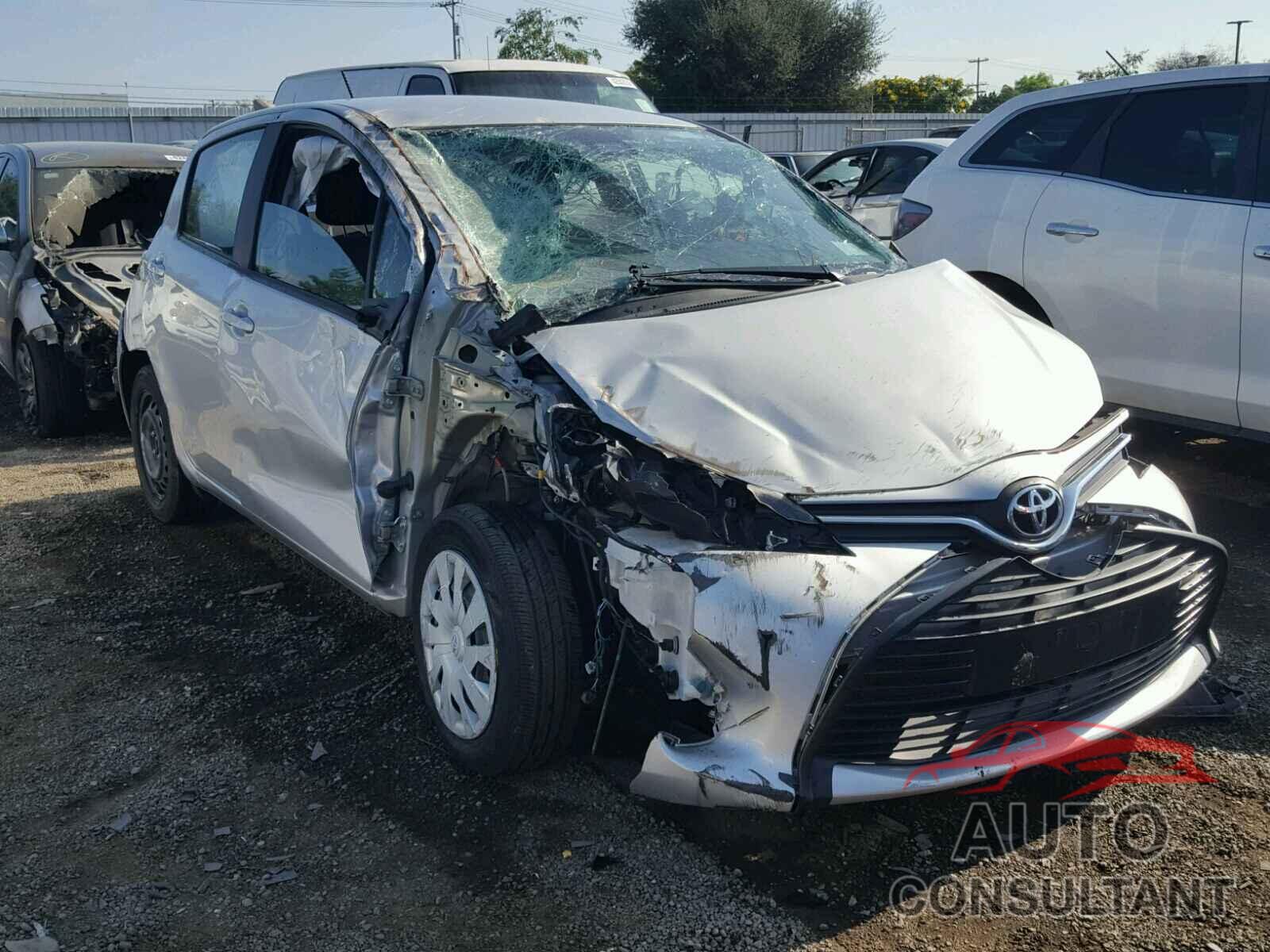 TOYOTA YARIS 2017 - VNKKTUD38HA085467