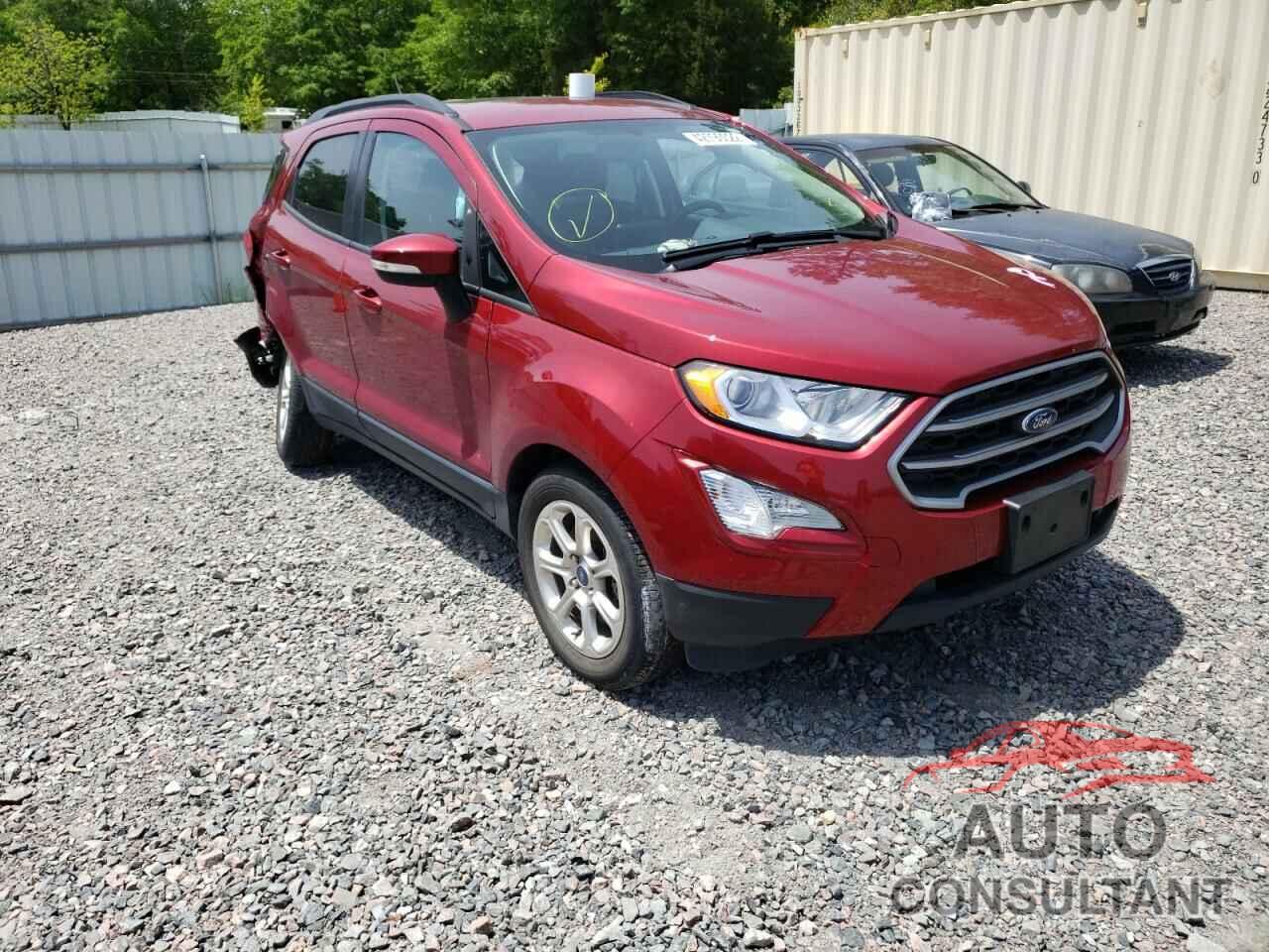 FORD ALL OTHER 2019 - MAJ3S2GEXKC253001