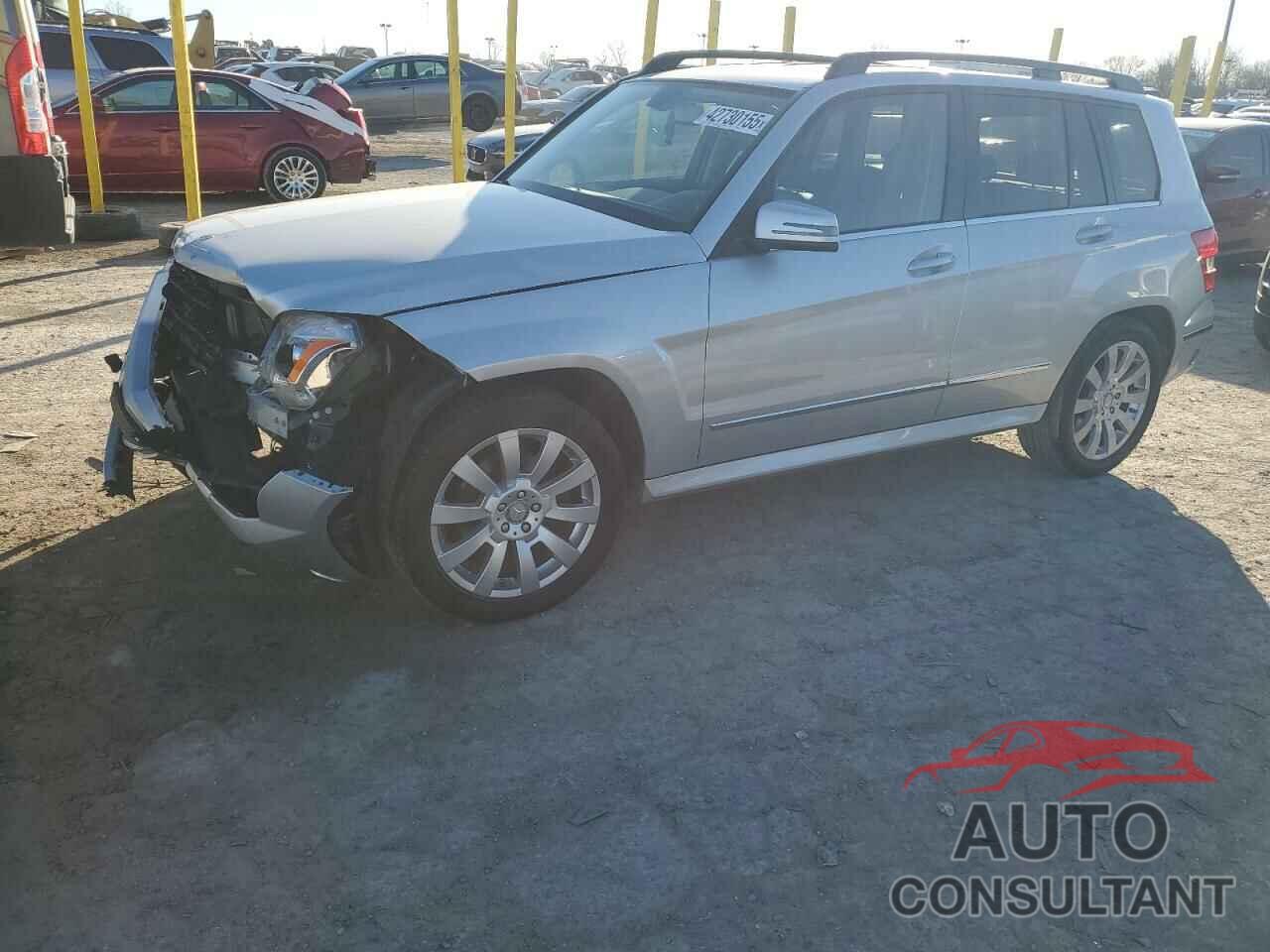 MERCEDES-BENZ GLK-CLASS 2012 - WDCGG8HB9CF877287