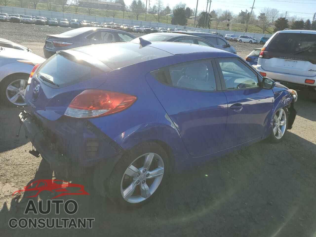 HYUNDAI VELOSTER 2012 - KMHTC6AD9CU037145
