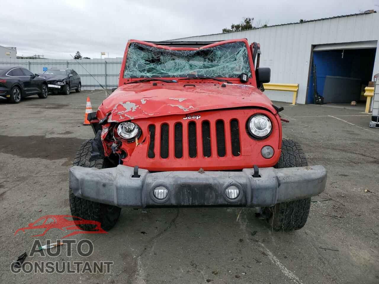 JEEP WRANGLER 2017 - 1C4BJWDG6HL716430