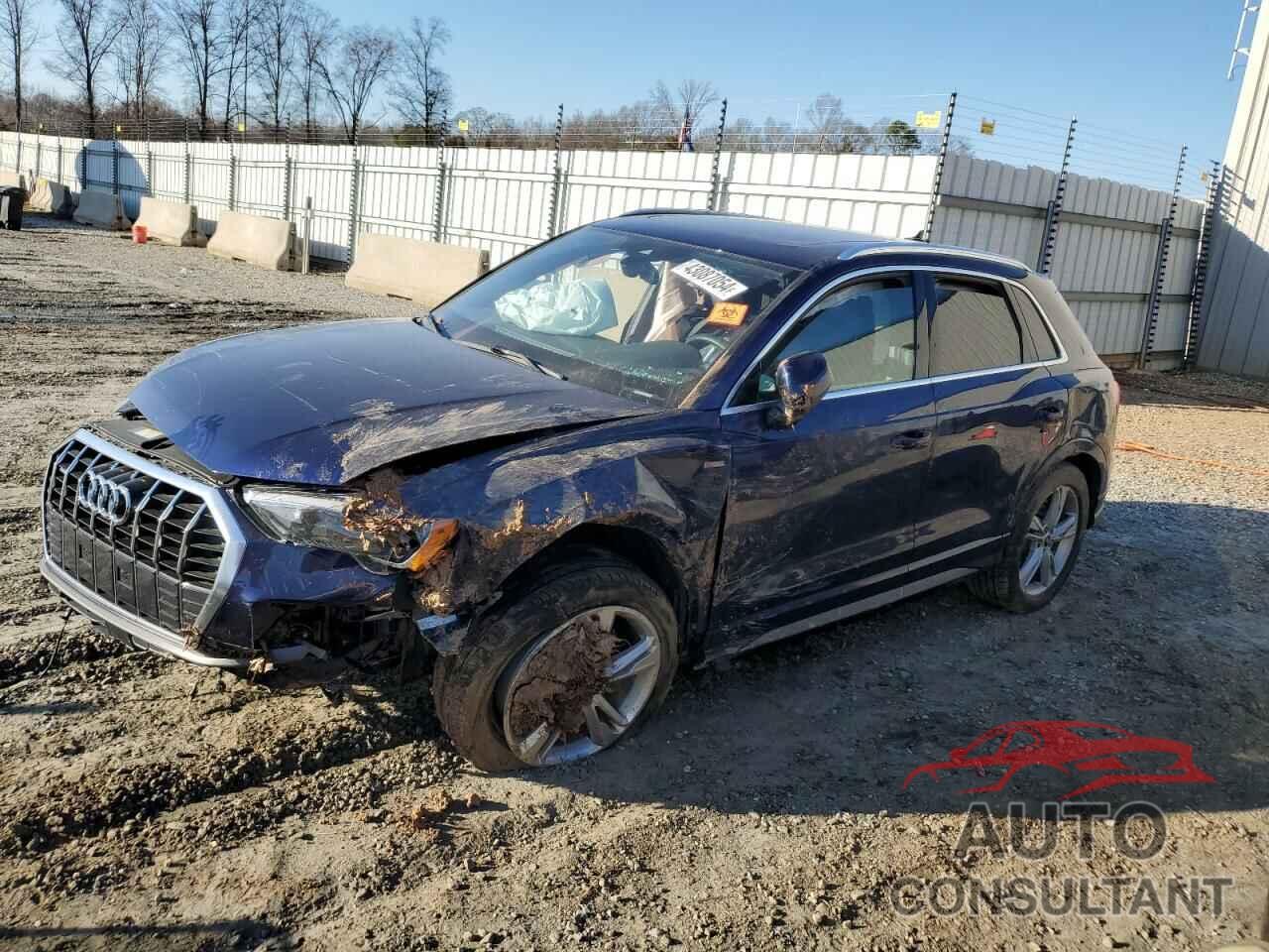 AUDI Q3 2022 - WA1DECF39N1061624