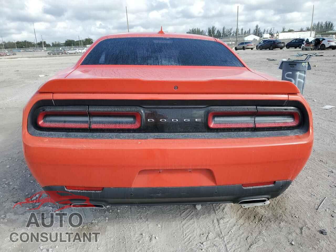 DODGE CHALLENGER 2016 - 2C3CDZAG2GH316513