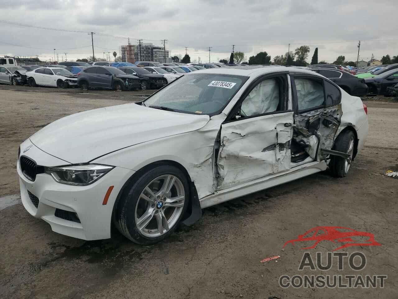 BMW 3 SERIES 2016 - WBA8E9C50GK644836