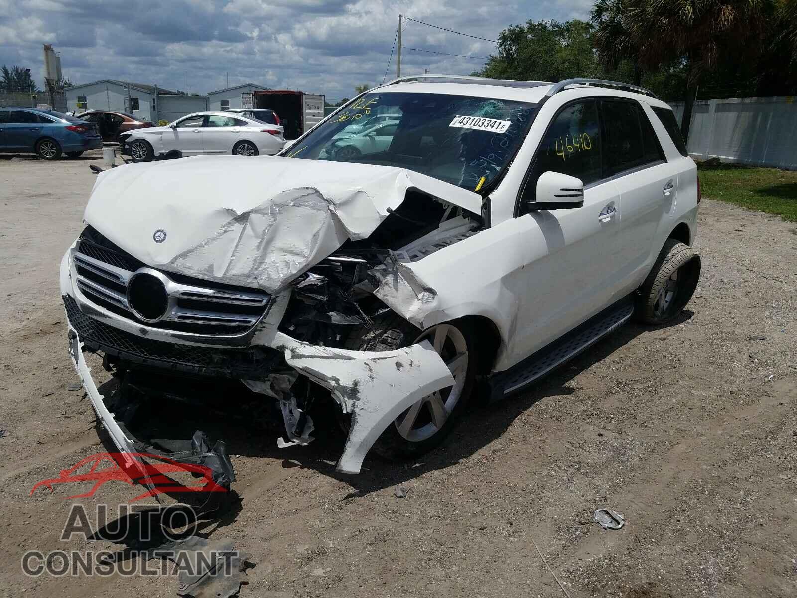 MERCEDES-BENZ G CLASS 2017 - 4JGDA5JBXHA834581