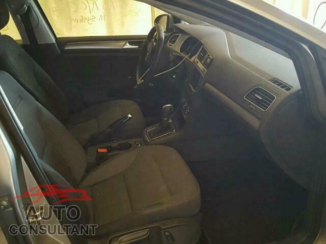 VOLKSWAGEN GOLF 2017 - 3VW017AU4HM544174