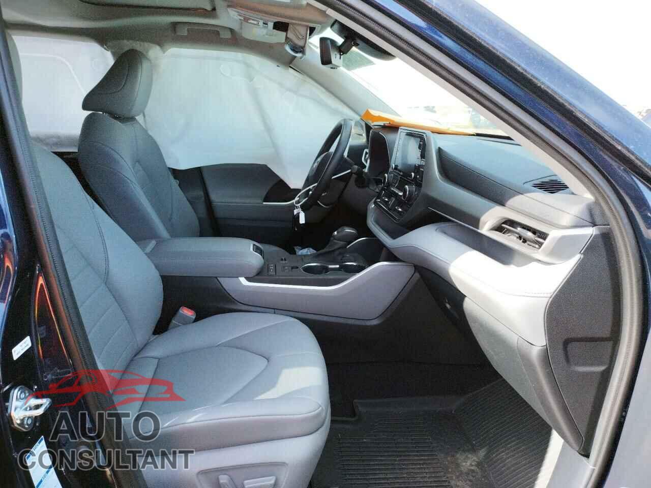 TOYOTA HIGHLANDER 2021 - 5TDHBRCH7MS519892