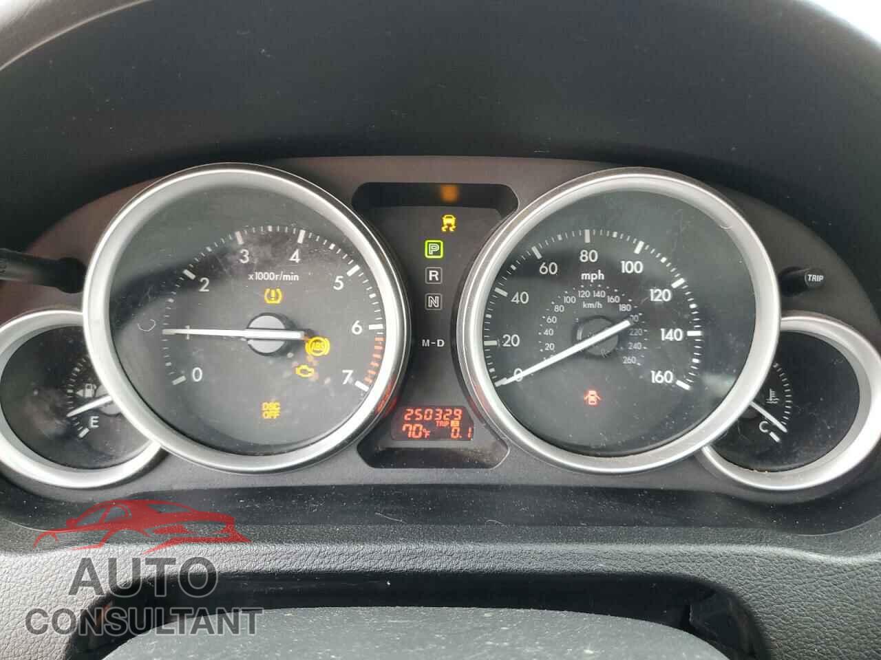 MAZDA 6 2009 - 1YVHP81A195M24298