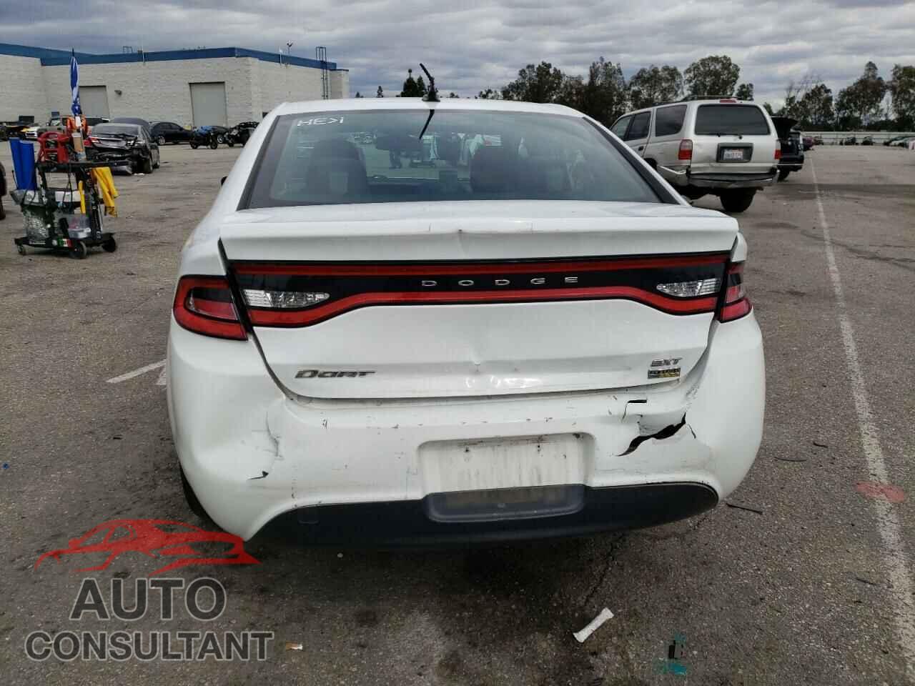 DODGE DART 2016 - 1C3CDFBA8GD570460