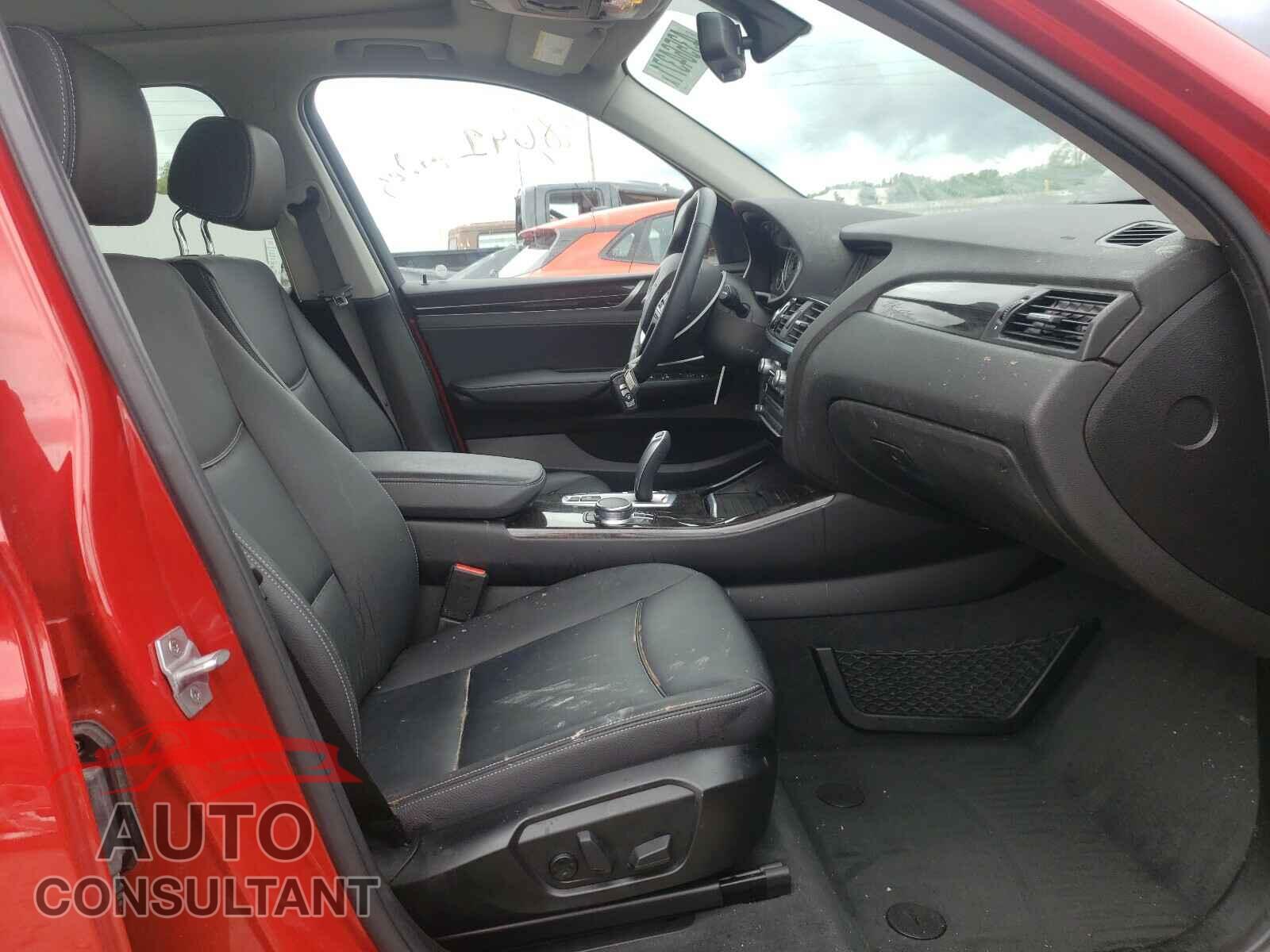 BMW X3 2017 - 5UXWX9C5XH0T10894