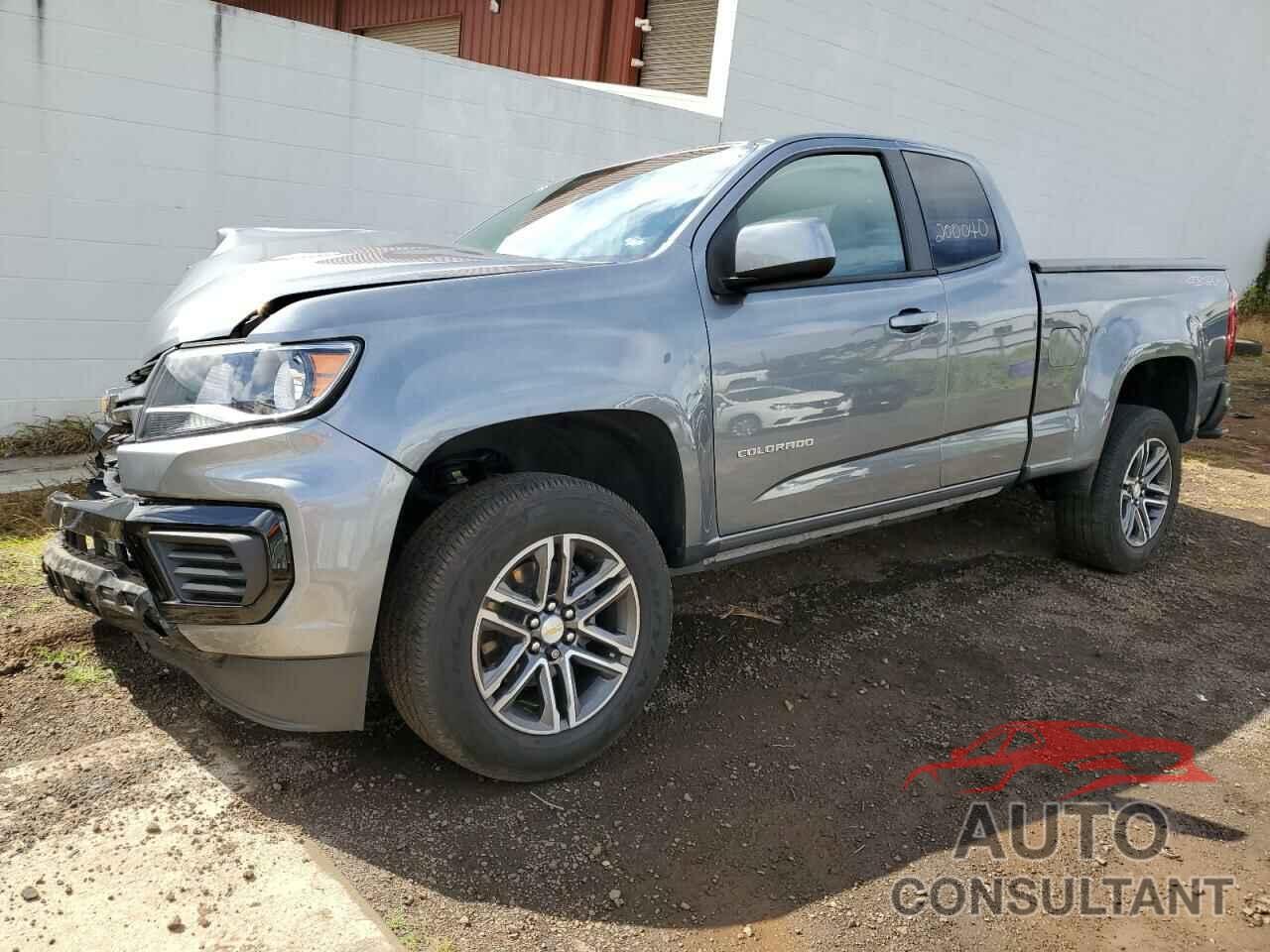 CHEVROLET COLORADO 2021 - 1GCHTBENXM1200040