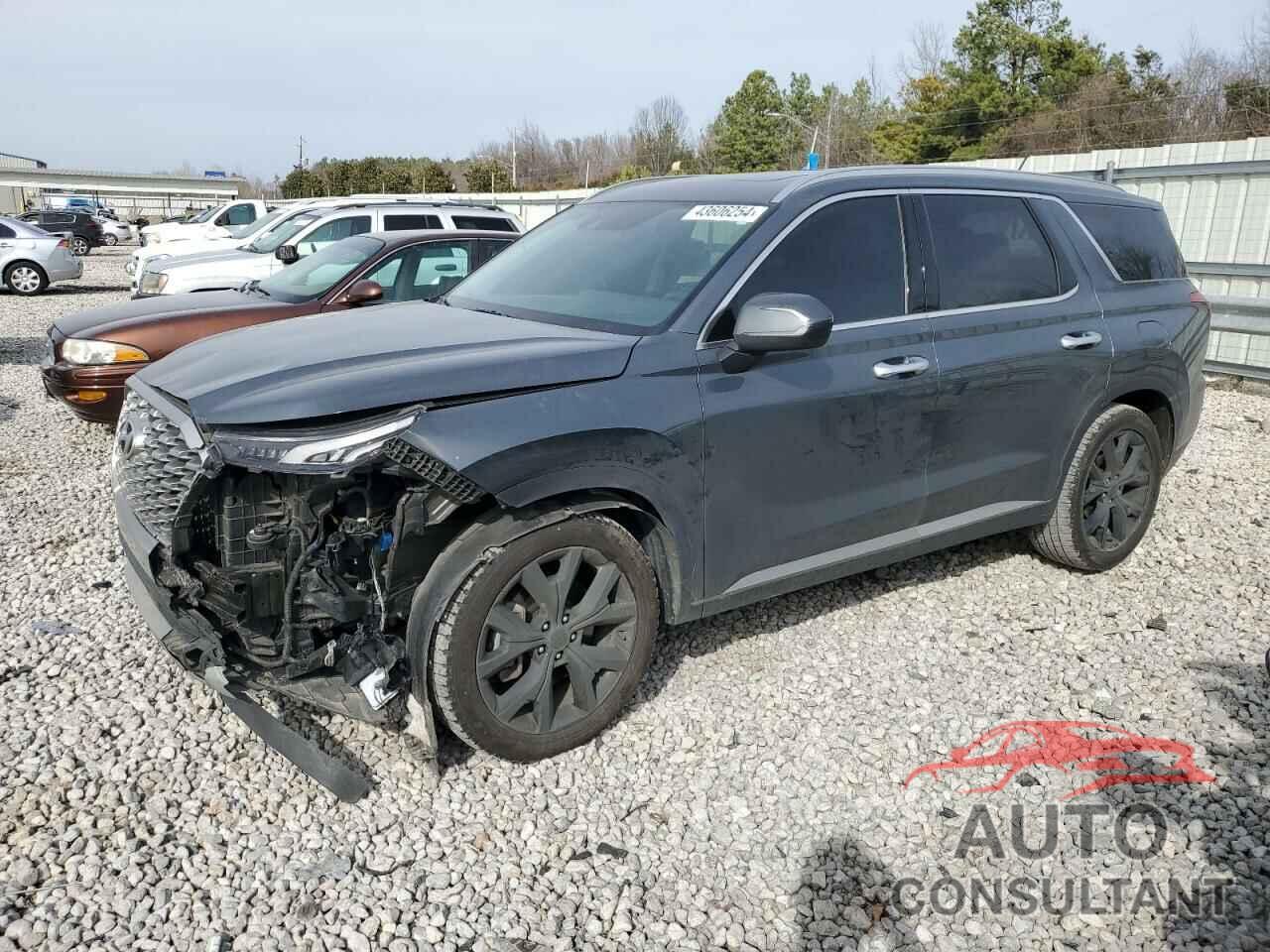 HYUNDAI PALISADE 2021 - KM8R34HE8MU299592