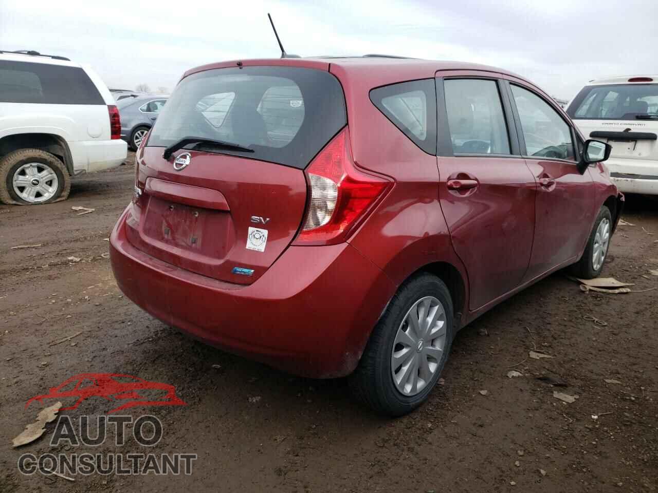 NISSAN VERSA 2016 - 3N1CE2CP6GL364071