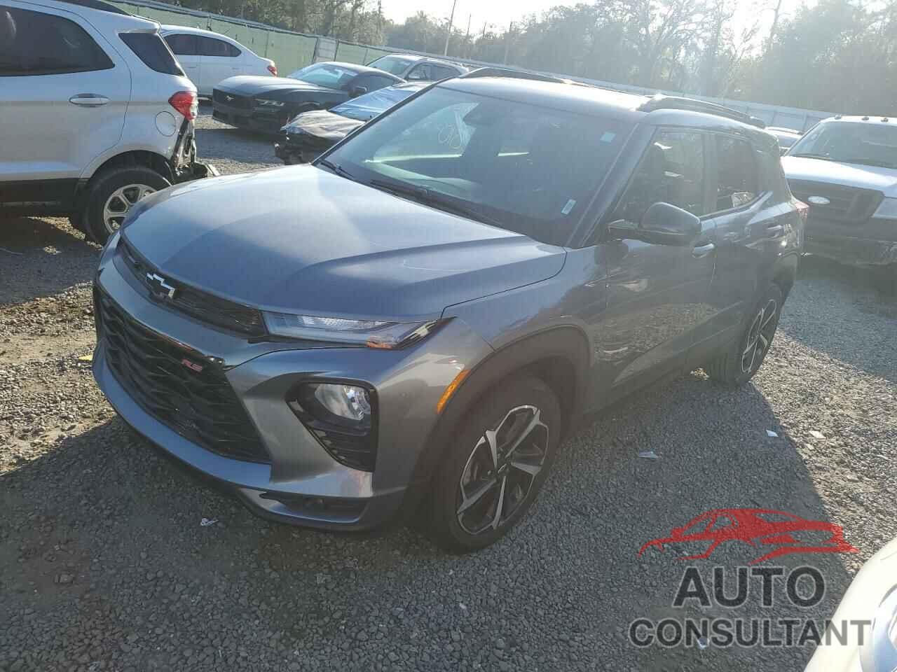 CHEVROLET TRAILBLZR 2021 - KL79MTSL4MB075599