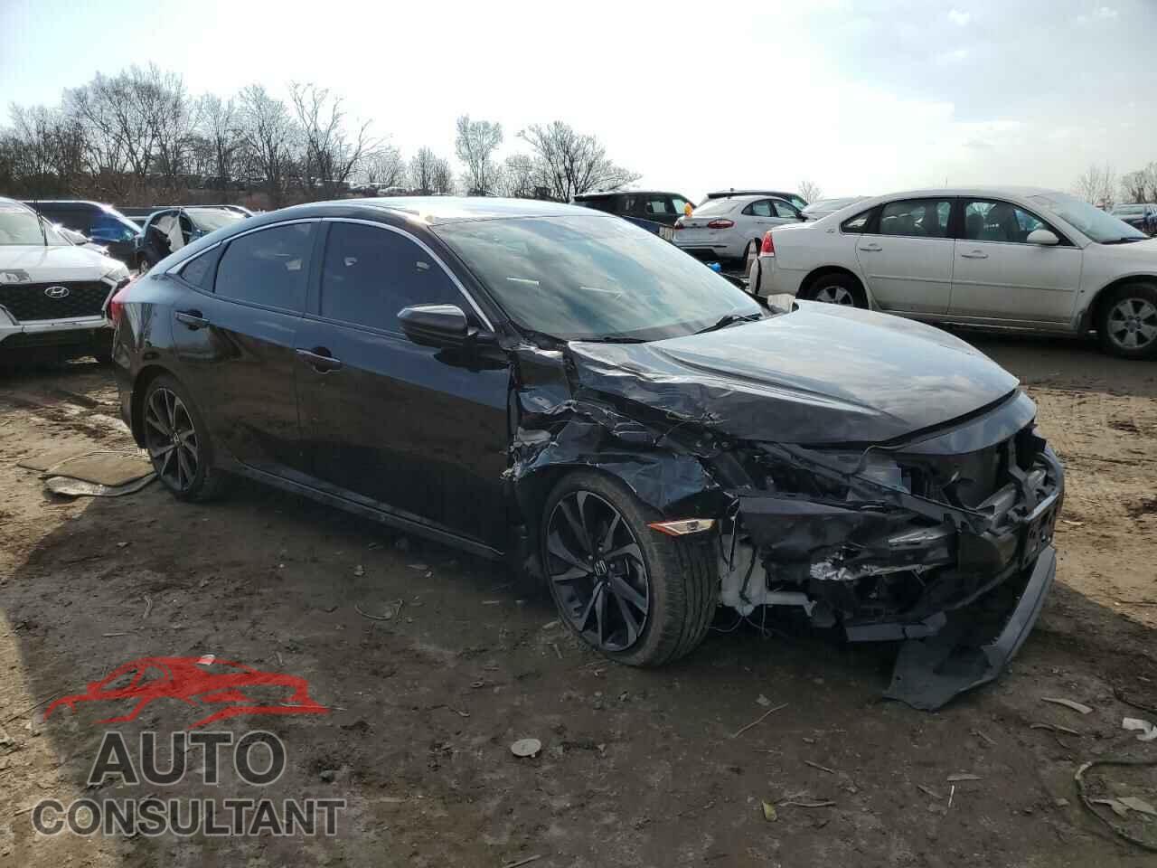 HONDA CIVIC 2020 - 2HGFC2F89LH532696