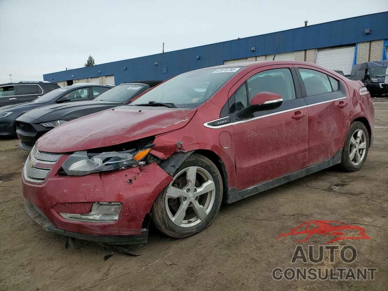 CHEVROLET VOLT 2013 - 1G1RB6E4XDU143531