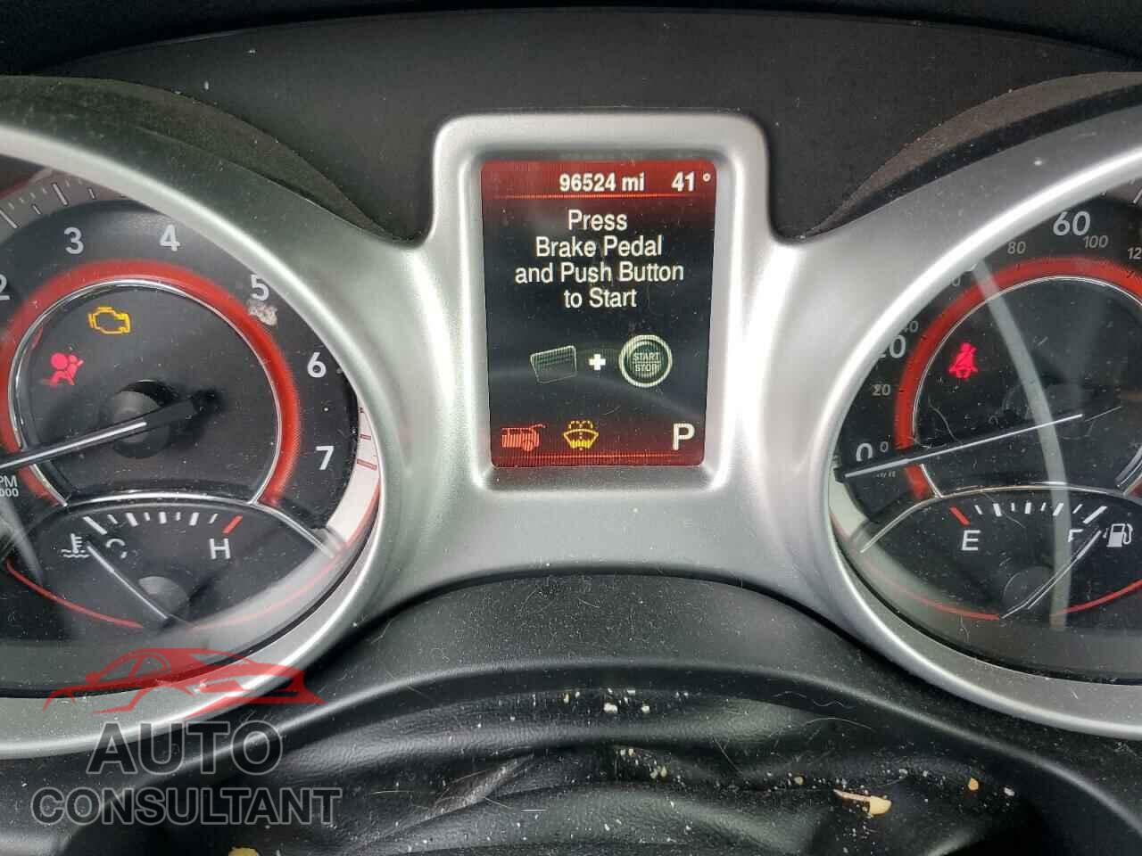 DODGE JOURNEY 2016 - 3C4PDDBG0GT243390