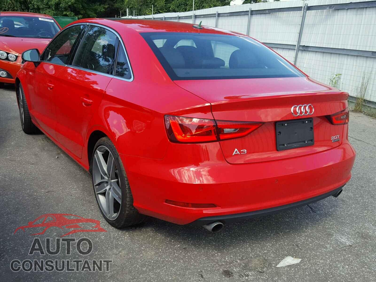 AUDI A3 2016 - WAUE8GFFXG1051378