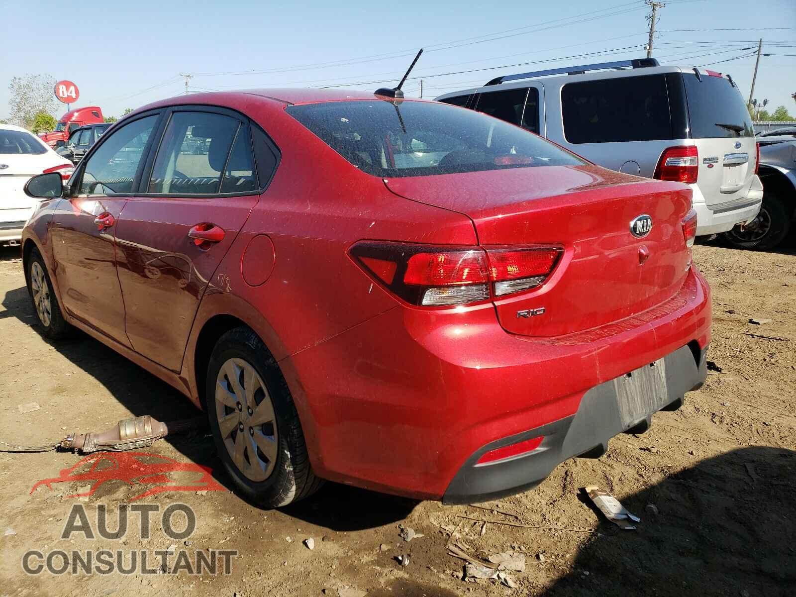 KIA RIO 2019 - 3KPA24AB0KE241010