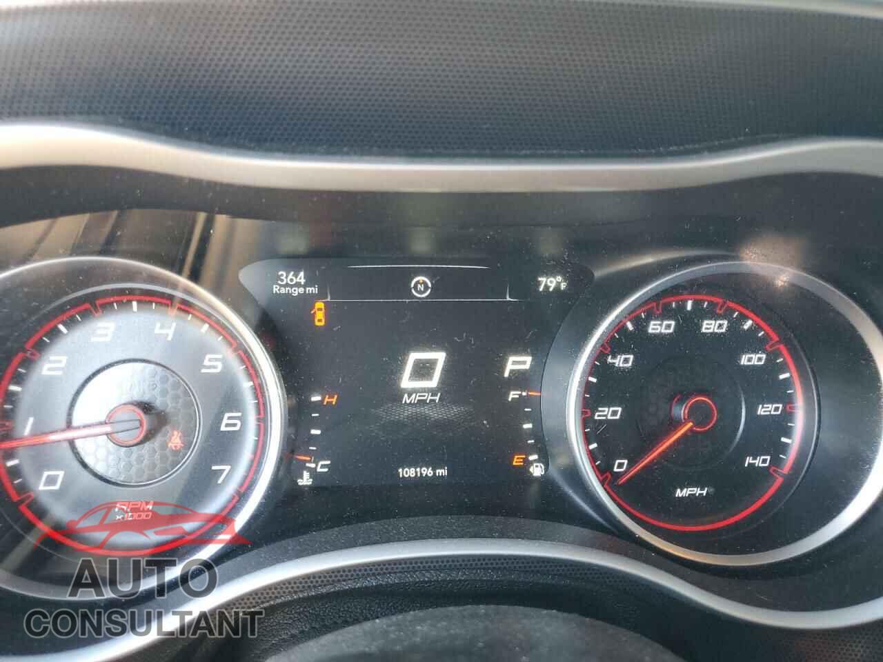 DODGE CHARGER 2018 - 2C3CDXHGXJH139274
