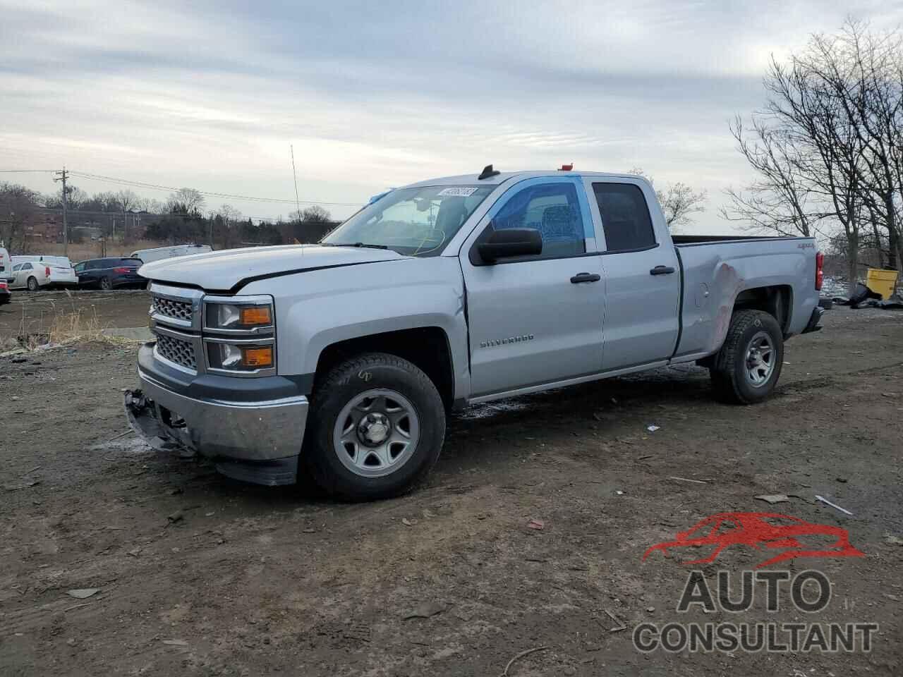 CHEVROLET SILVERADO 2015 - 1GCVKPEH8FZ373993