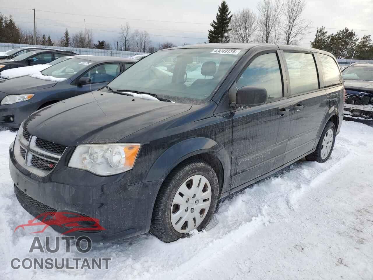 DODGE CARAVAN 2015 - 2C4RDGBG9FR502048