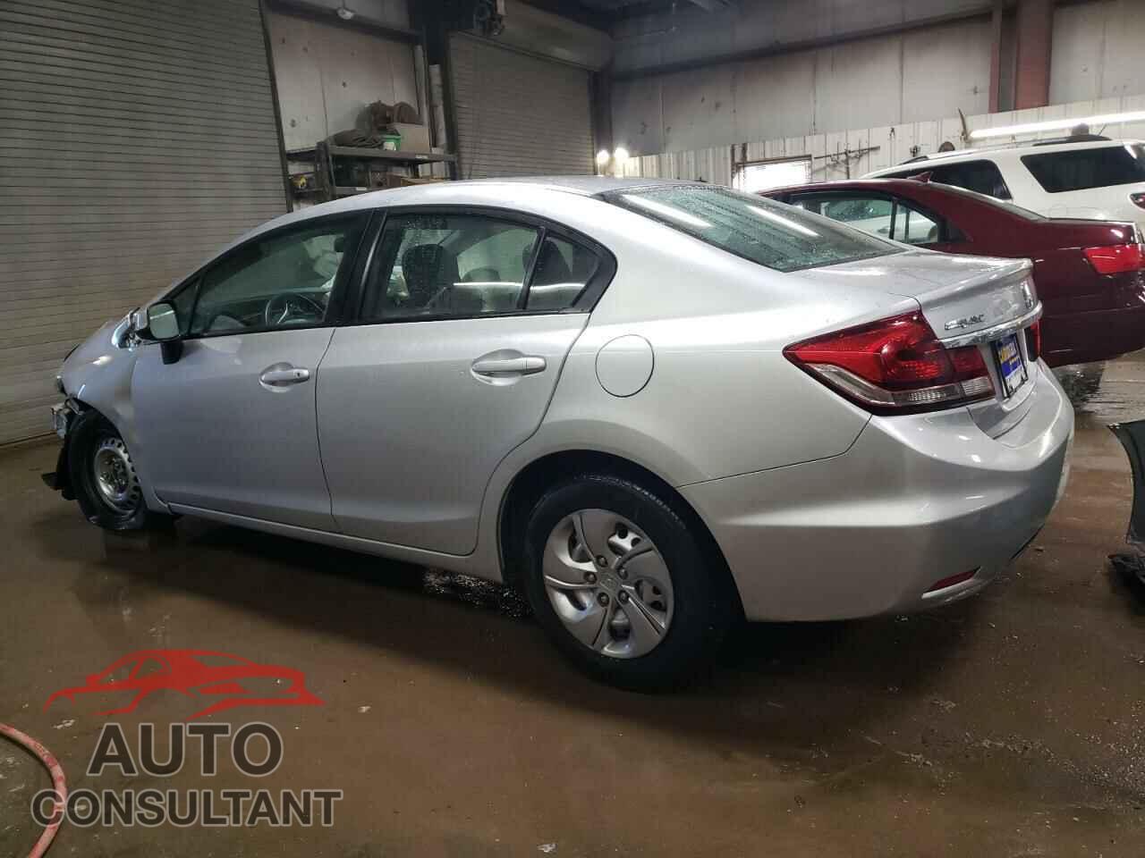 HONDA CIVIC 2013 - 19XFB2F59DE060844