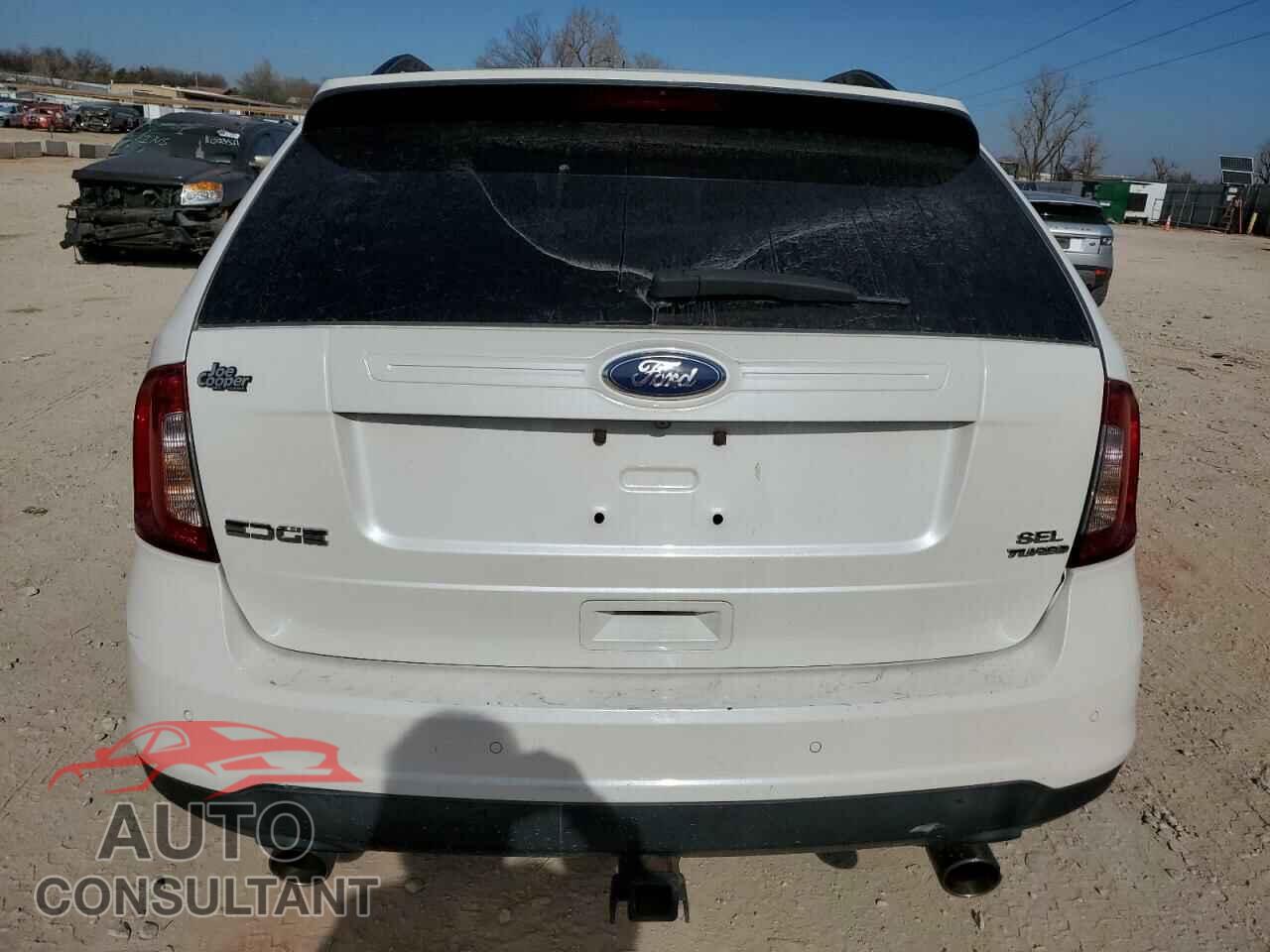 FORD EDGE 2012 - 2FMDK3JC4CBA03570