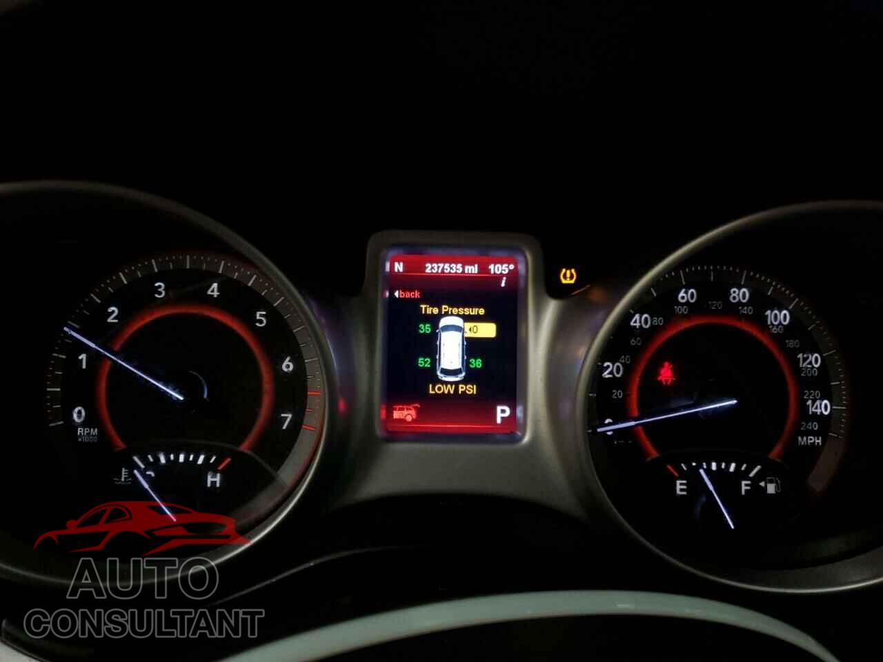 DODGE JOURNEY 2011 - 3D4PH6FG8BT550666