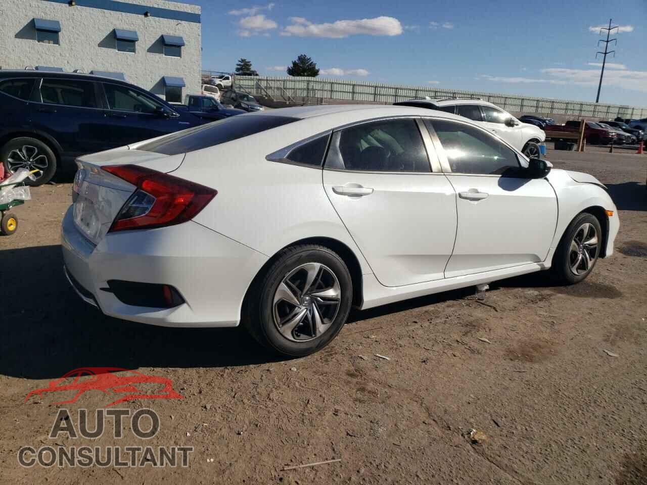 HONDA CIVIC 2021 - 2HGFC2F64MH556260