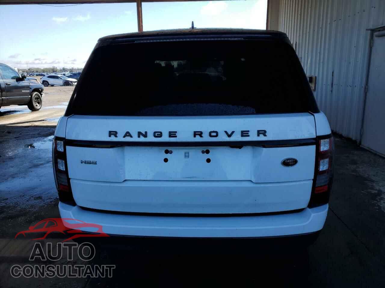 LAND ROVER RANGEROVER 2016 - SALGS2PF5GA320040