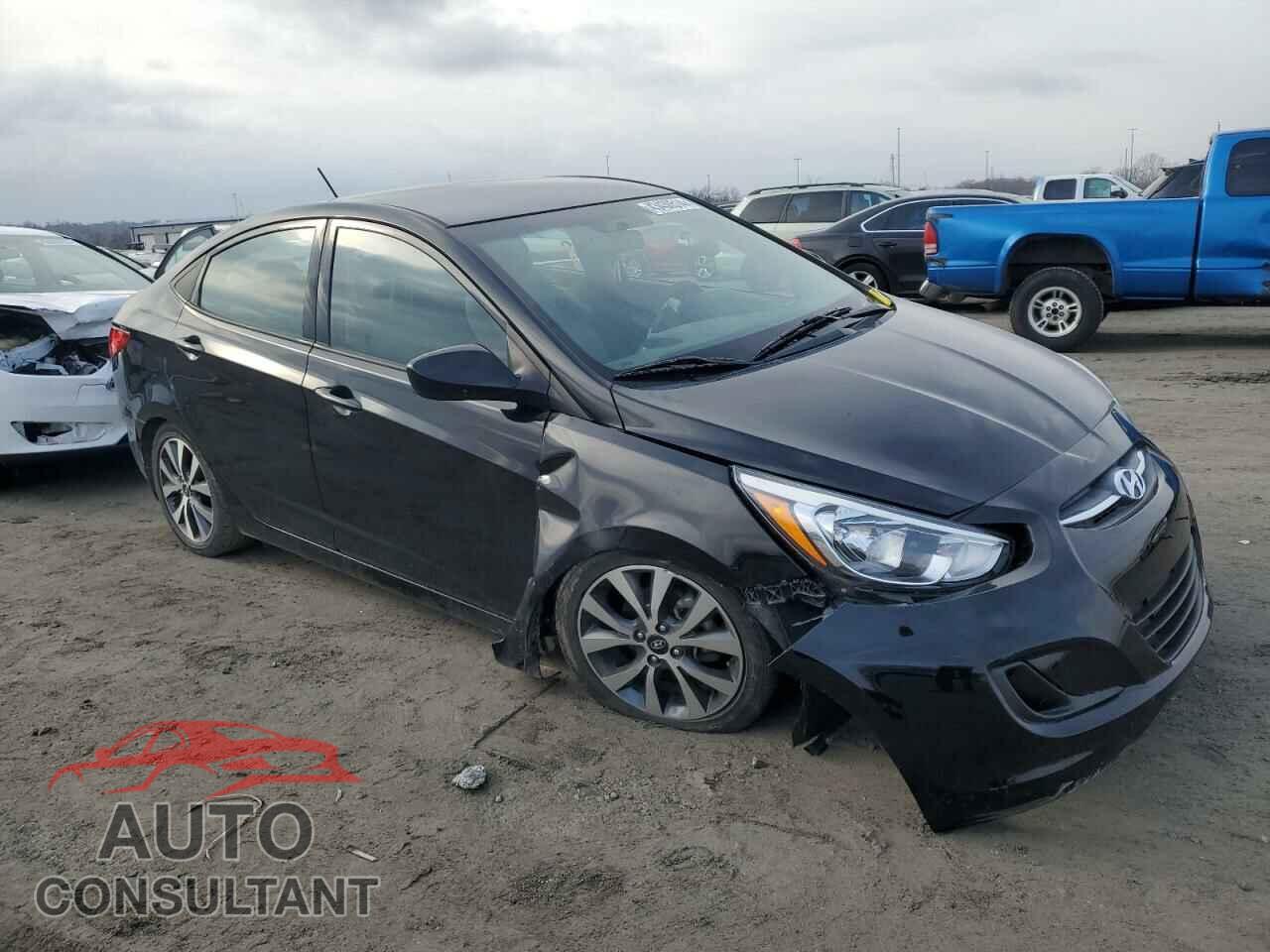 HYUNDAI ACCENT 2017 - KMHCT4AE9HU372197