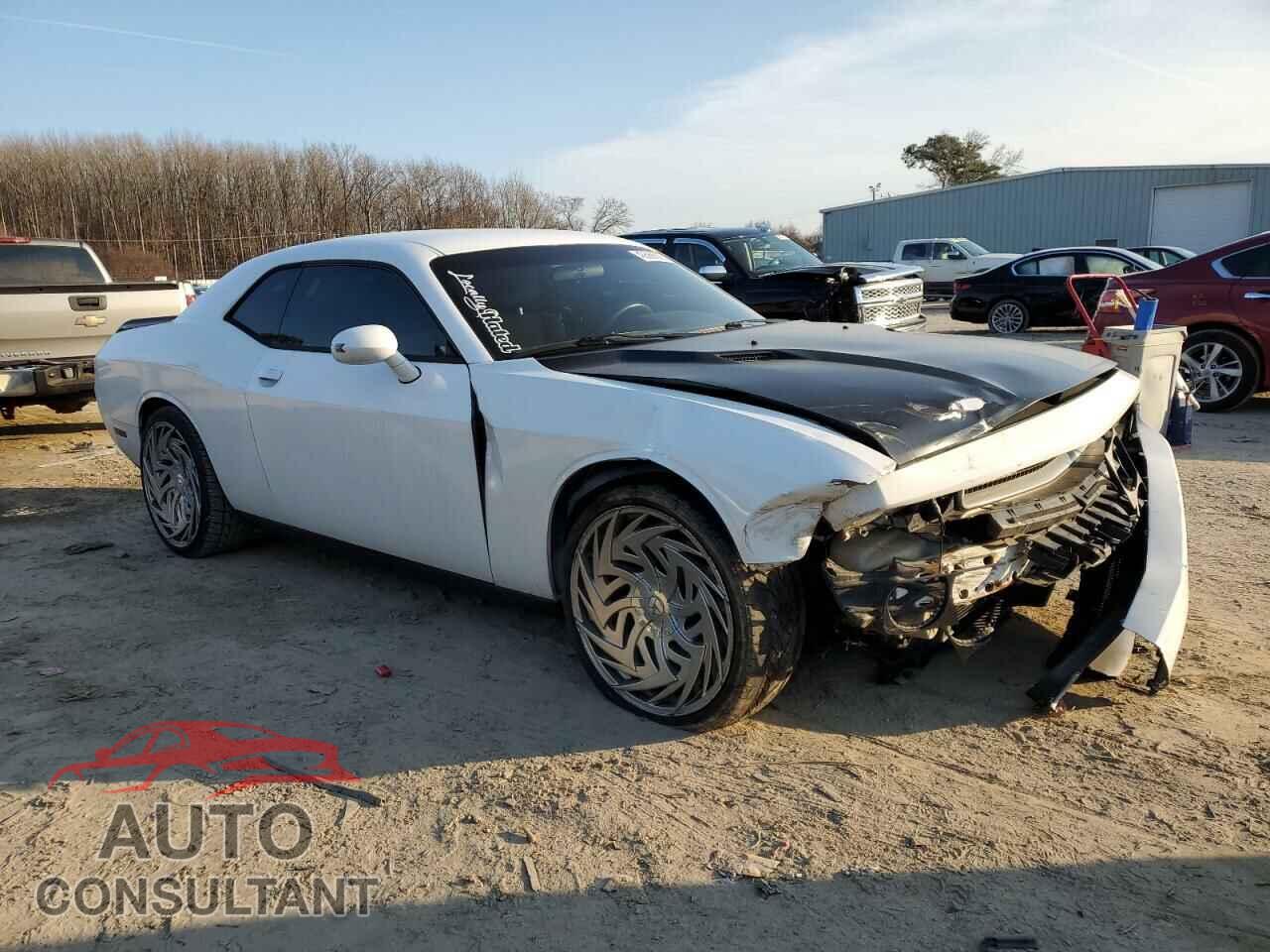 DODGE CHALLENGER 2013 - 2C3CDYAG8DH645495