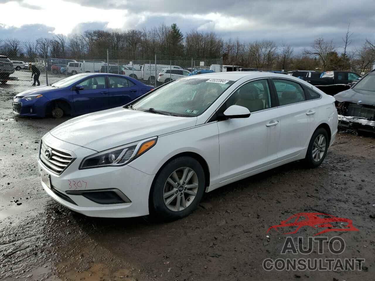 HYUNDAI SONATA 2017 - 5NPE24AA4HH441188