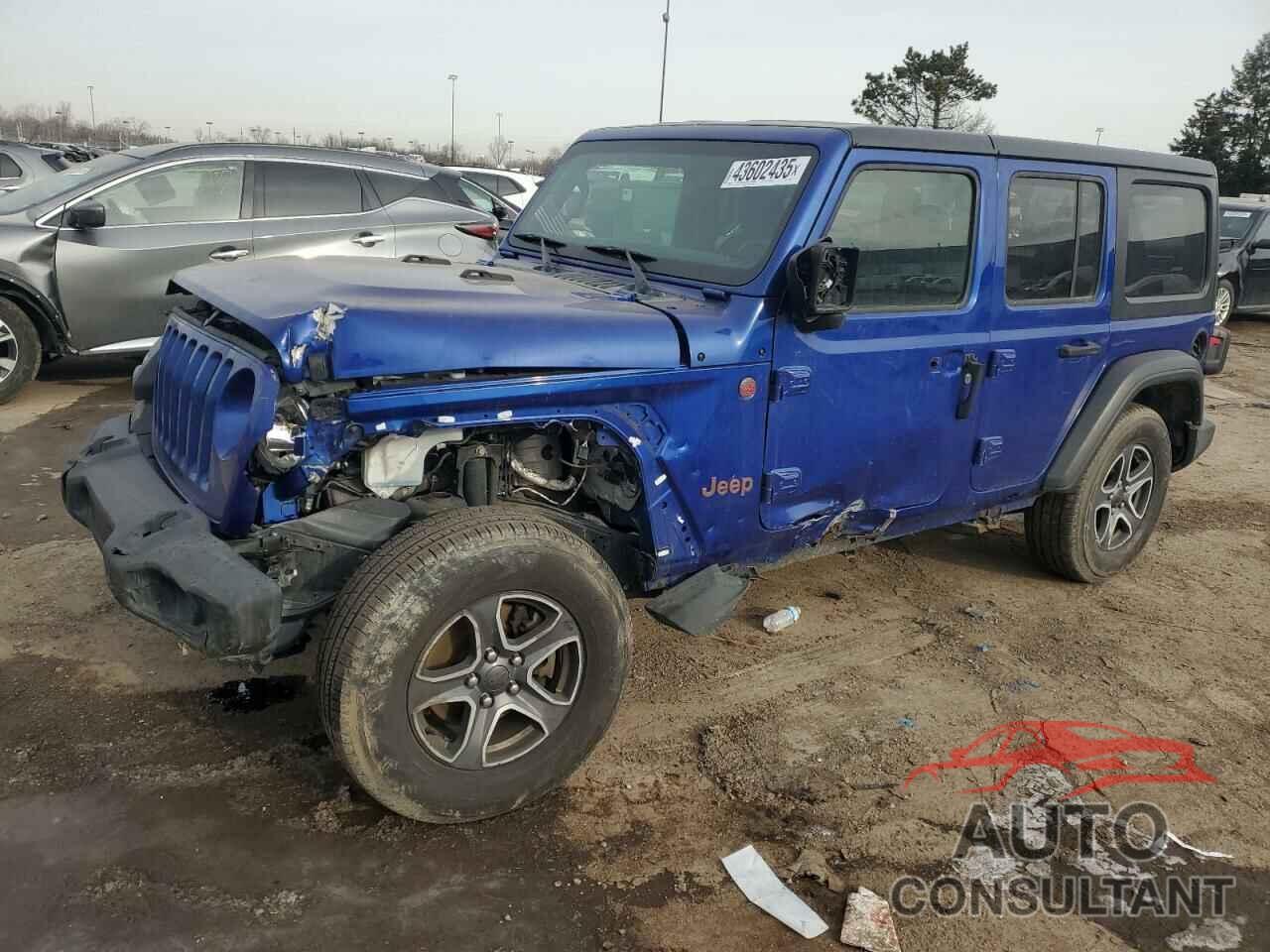 JEEP WRANGLER 2020 - 1C4HJXDN1LW150067