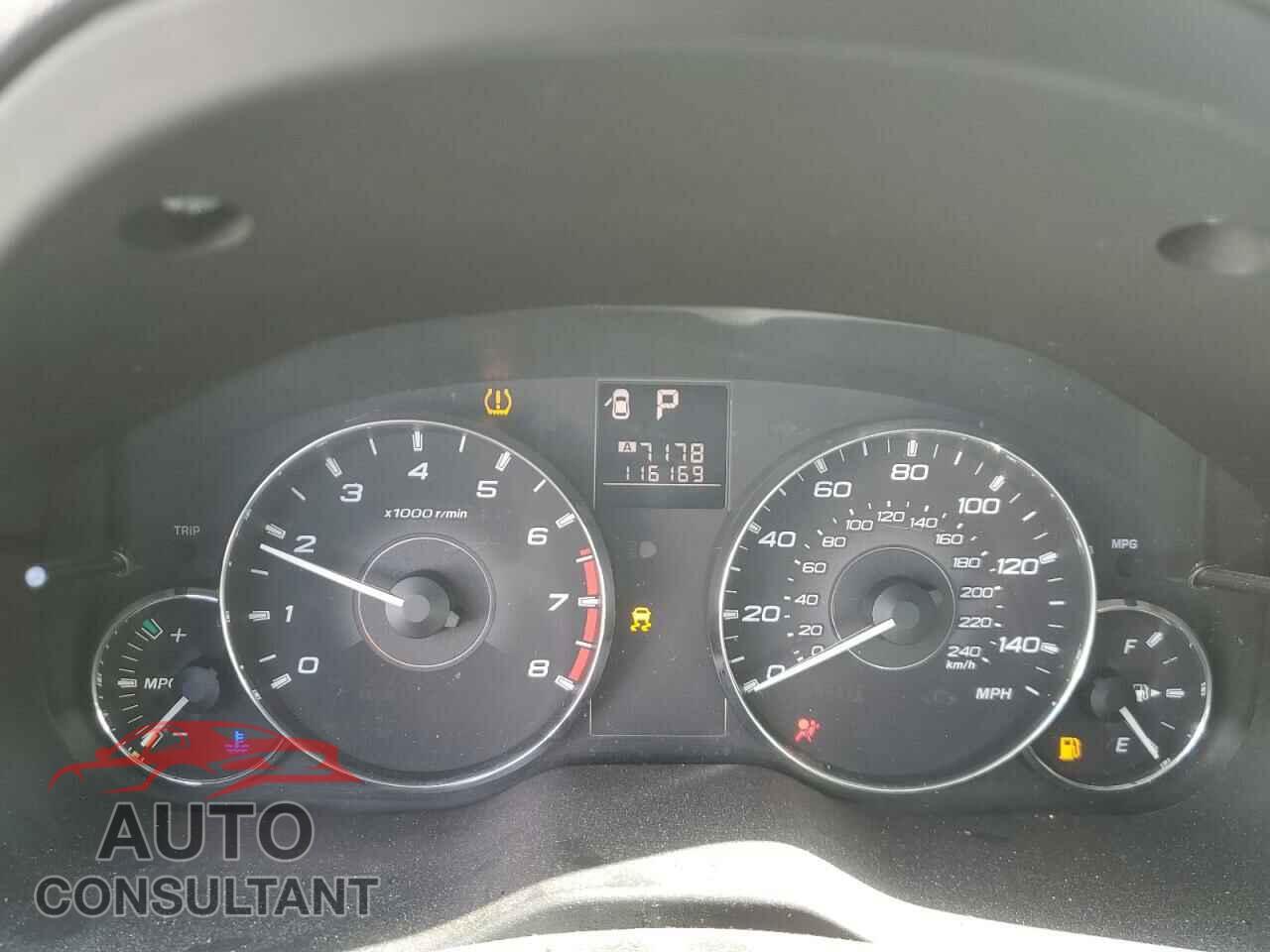SUBARU LEGACY 2012 - 4S3BMBB6XC3025839